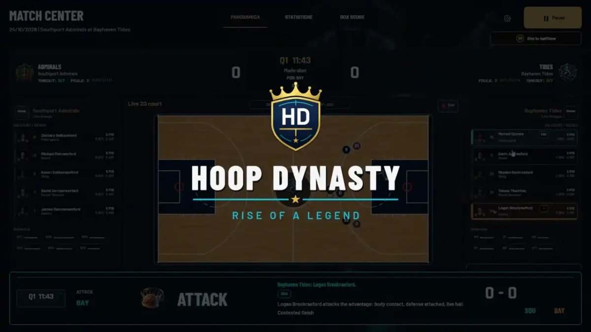 Fix Stories: The Game Existed Before the Interface — How AI Helped Me Bring Hoop Dynasty to Life