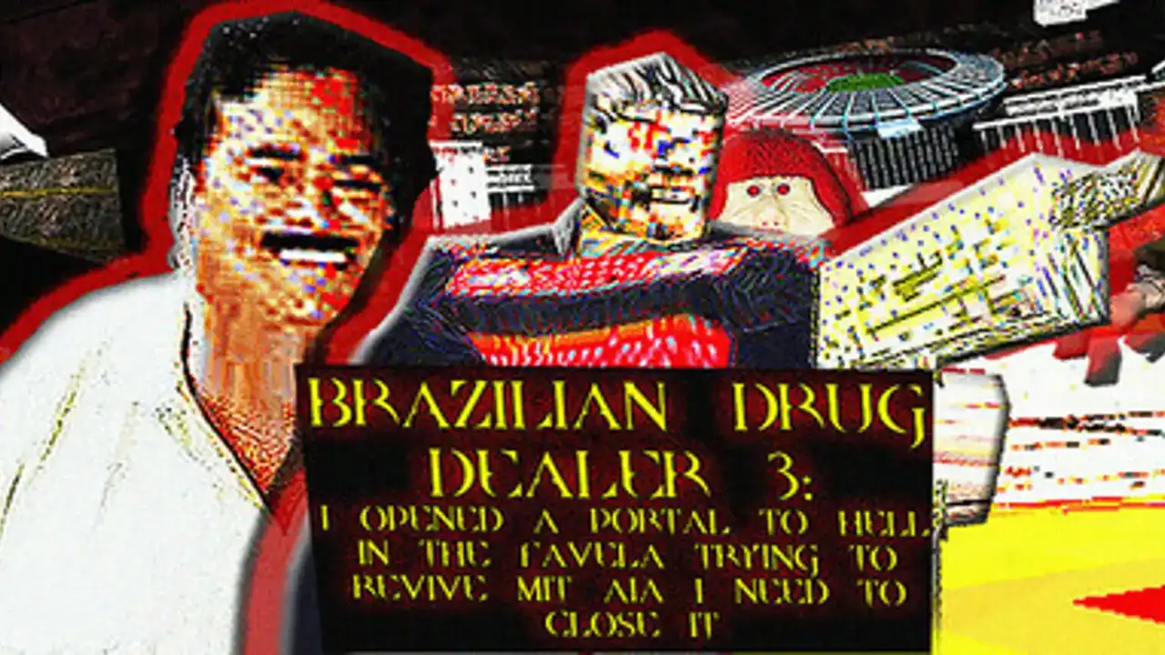 Brazilian Drug Dealer 3 artwork featured in Fix Gaming Channel’s interview with developer Joeveno
