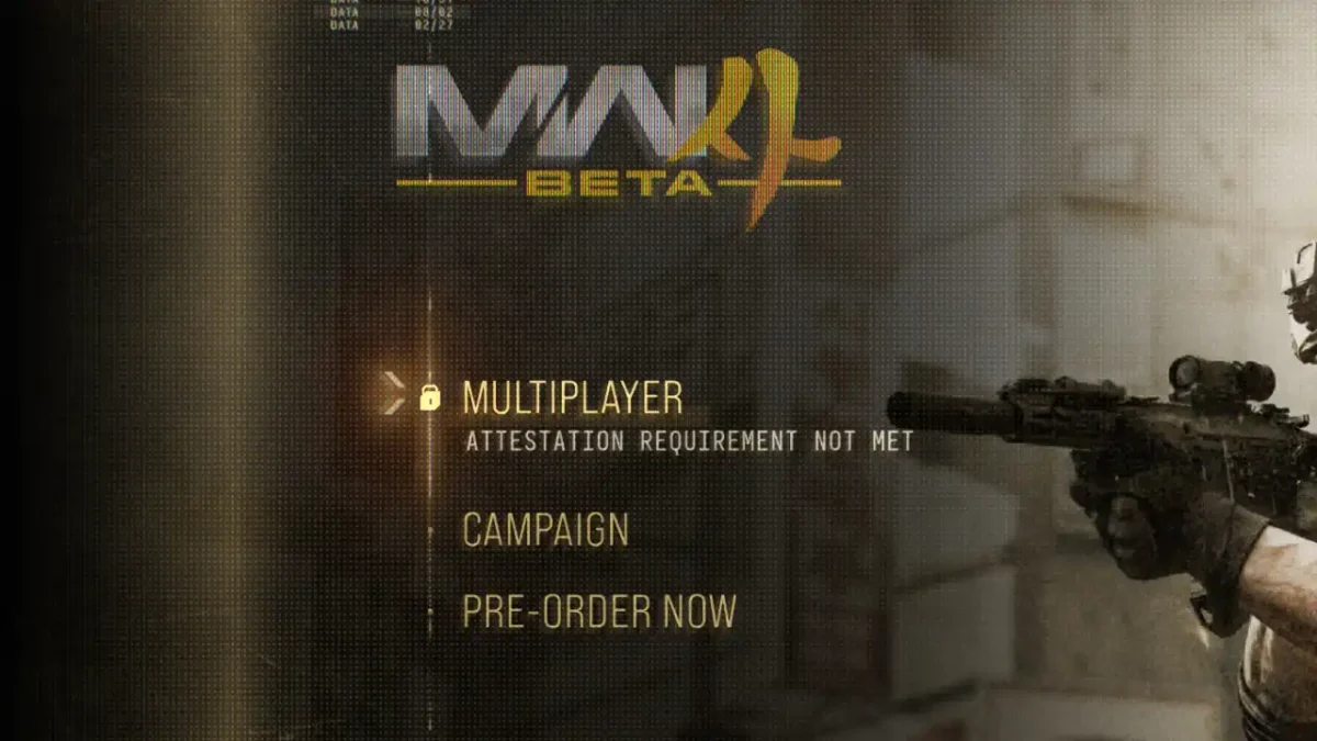 Call of Duty: Modern Warfare 4 Blocks Online Play Without Secure Boot