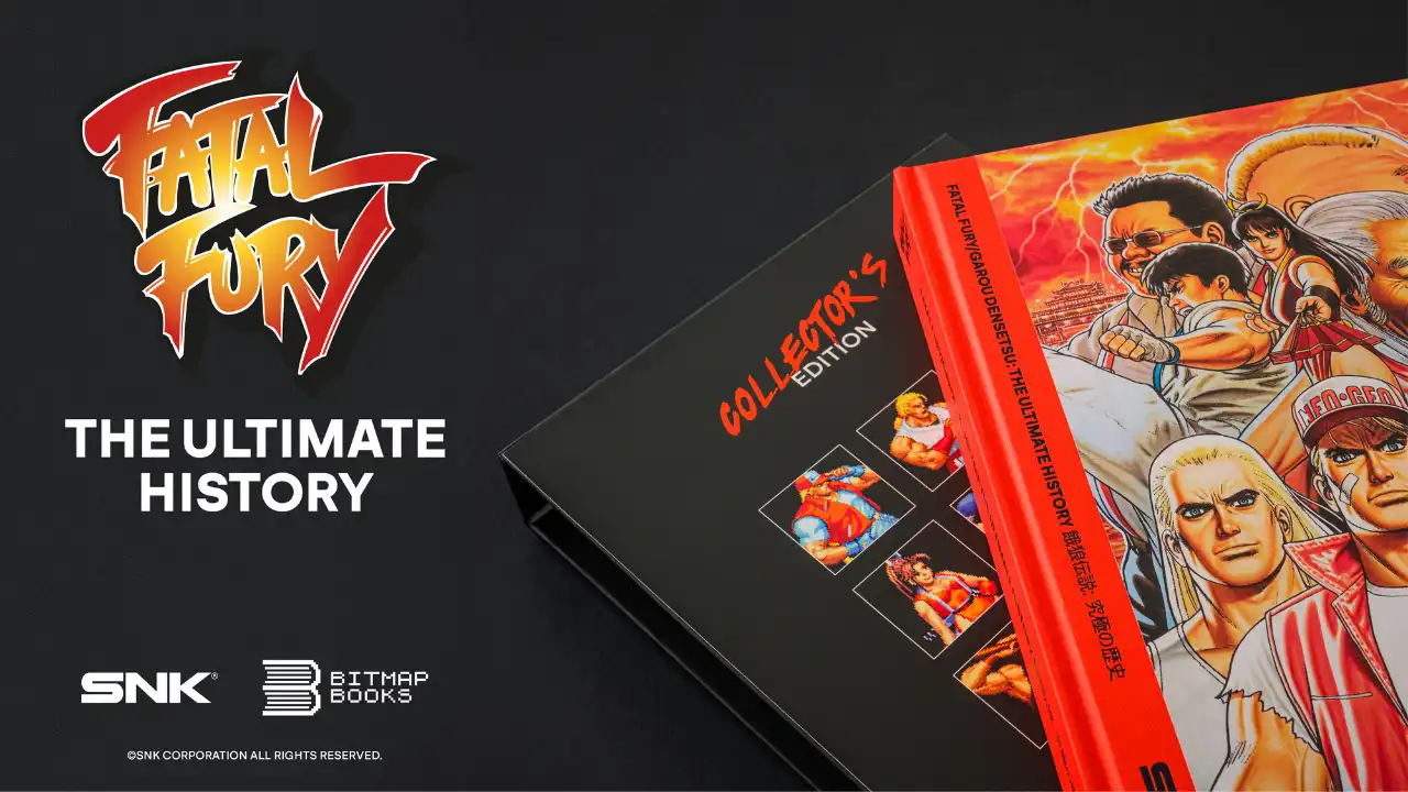 Fatal Fury The Ultimate History Collector’s Edition book from Bitmap Books
