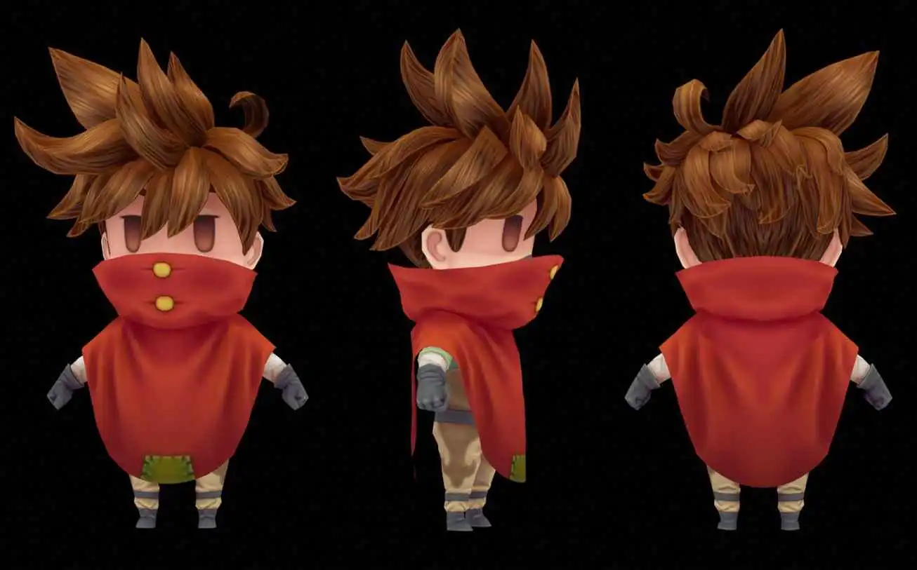 Thief character concept art from Oops! You’re the Hero!