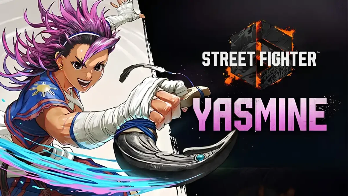Street Fighter 6 Adds Filipino Eskrima Fighter Yasmine