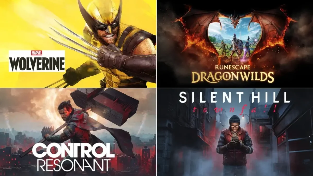 September 2026 Game Releases: Wolverine, Dragonwilds, CONTROL Resonant & Silent Hill