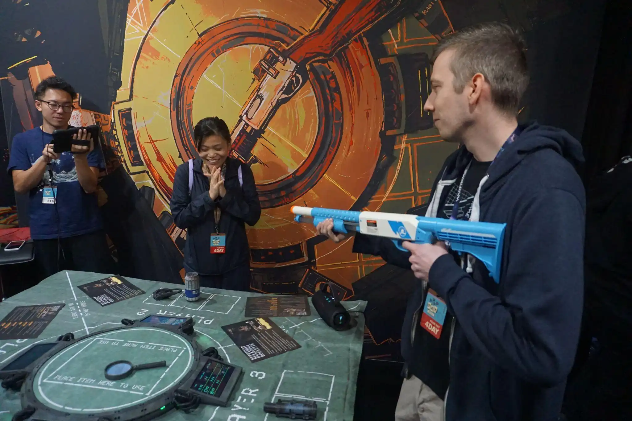 Buckshot Roulette physical game at PAX West 2026