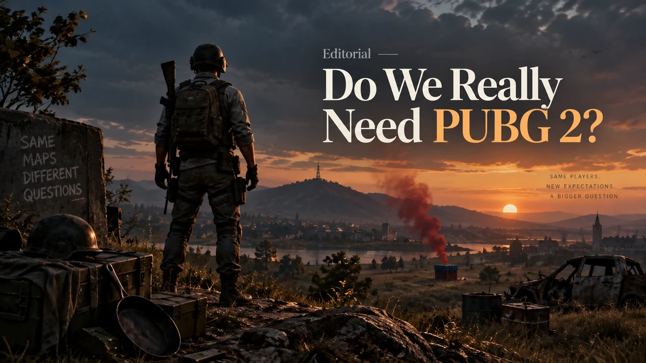 Do We Really Need PUBG 2?