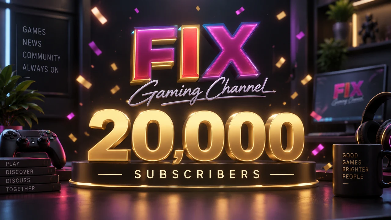 20K Subscriber Celebration: Unlock Exciting Prizes!