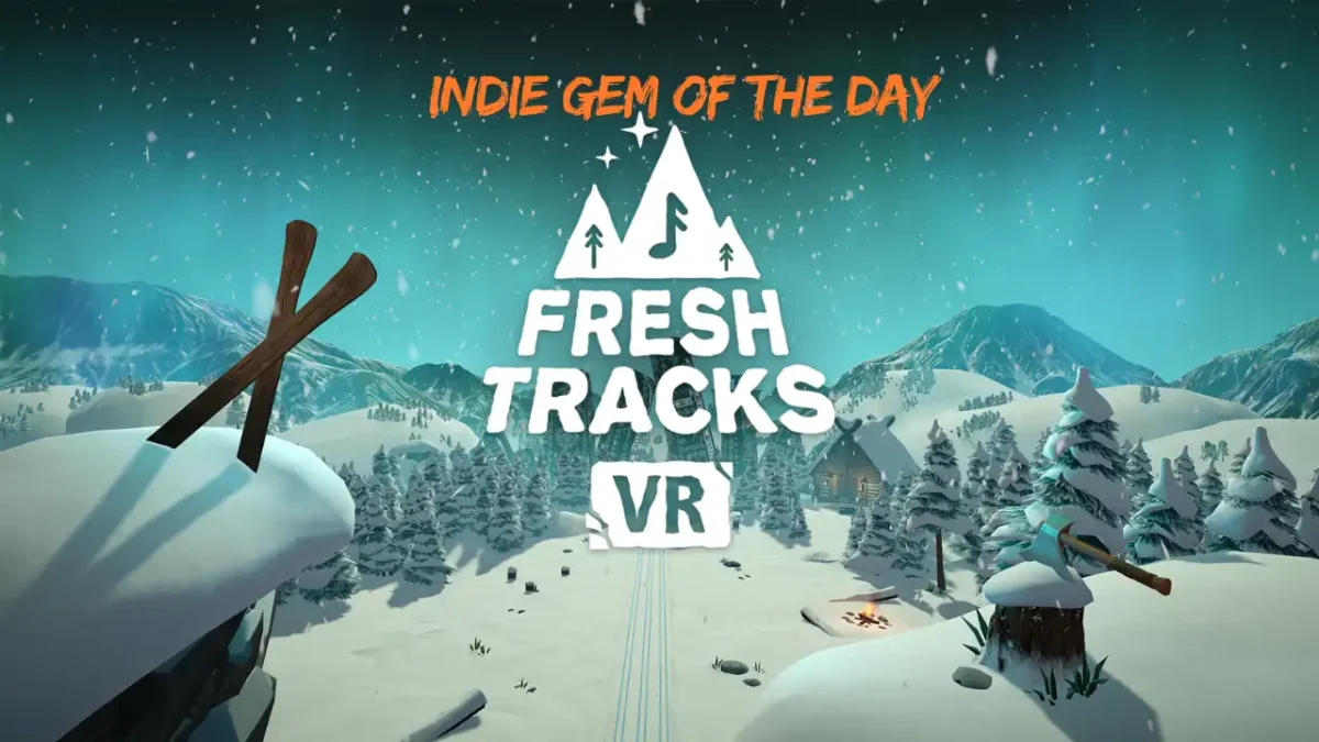 Fresh Tracks Is Today’s Indie Gem of the Day, and It’s Heading to VR September 10