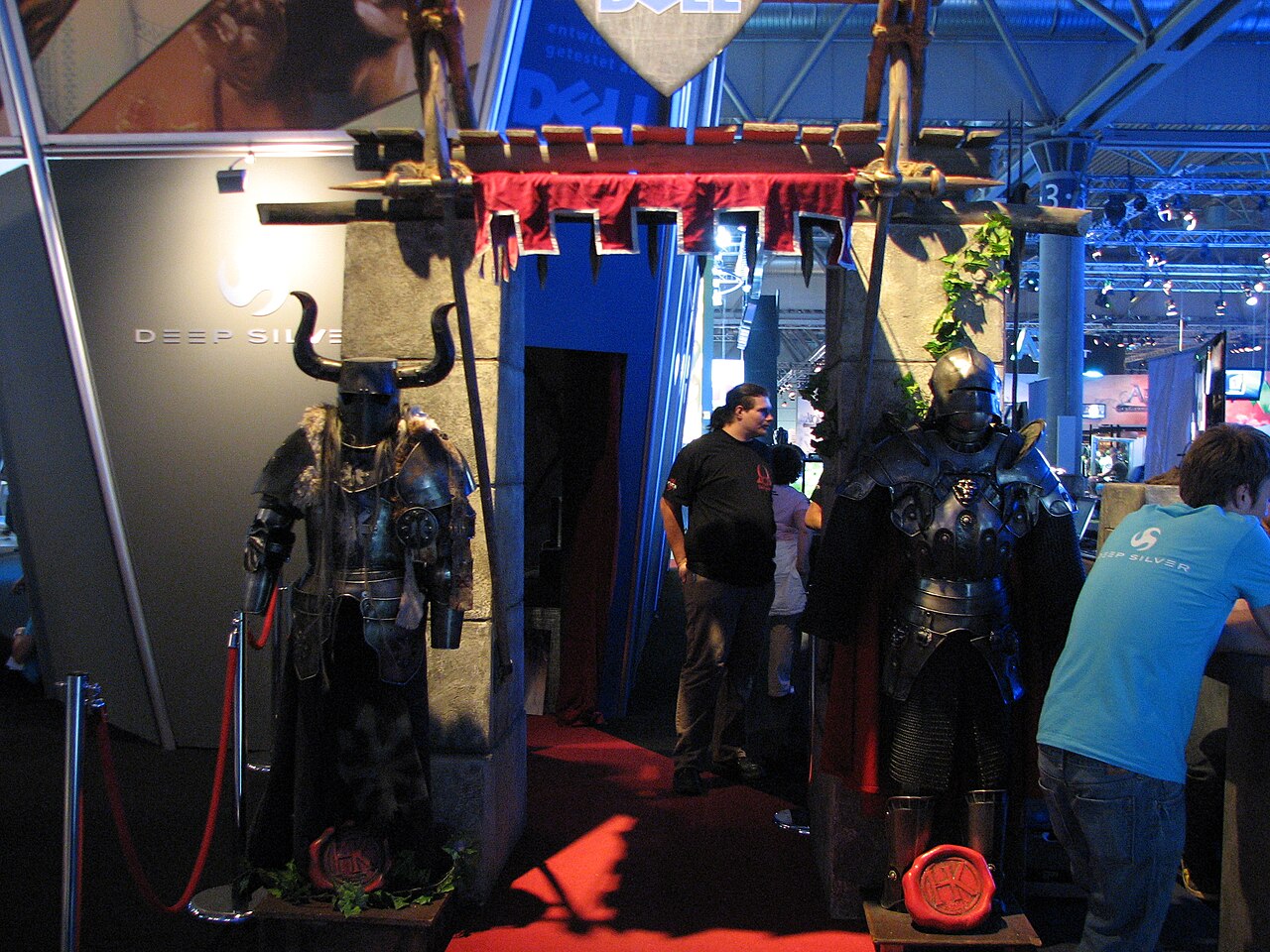 Games Convention 2008 in Leipzig, the predecessor to gamescom