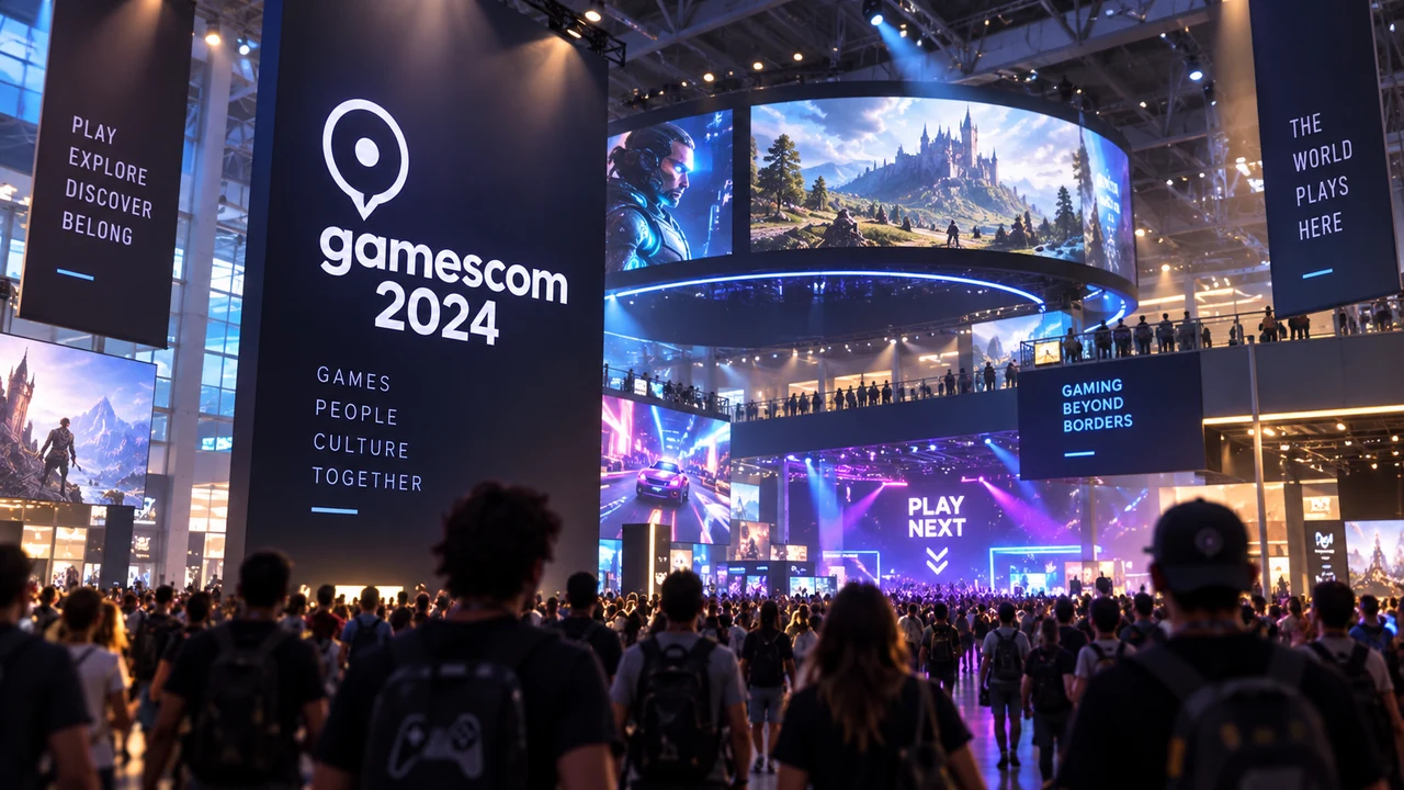 gamescom 2024: A Record-Setting Preview of Gaming’s Biggest Event