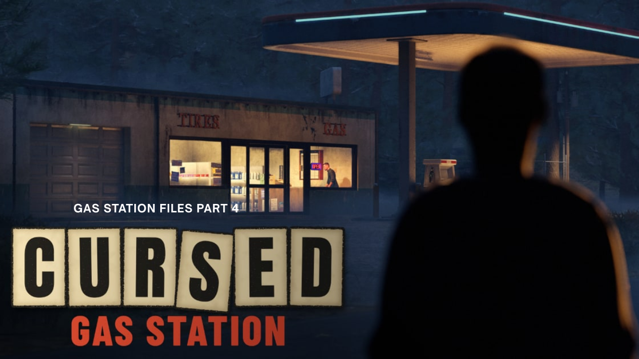 The Gas Station Files Part 4: We Found It Again in Cursed Gas Station