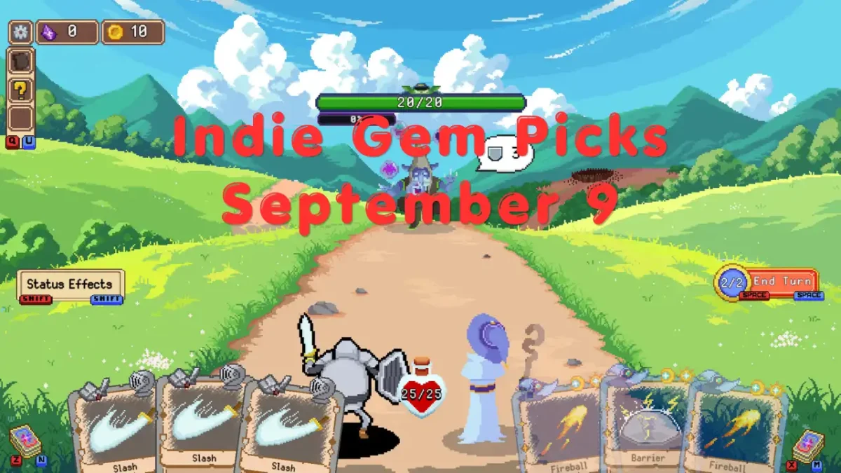 5 jogos indie para experimentar neste fim de semana: Co-op Questions e Cyberpunk Chaos