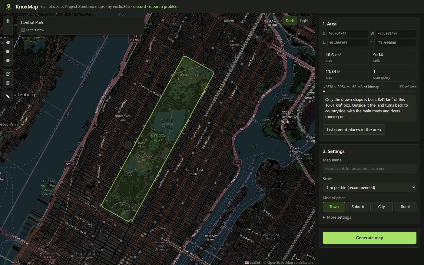 KnoxMap Turns Your Real Hometown Into a Project Zomboid Build 42 Map