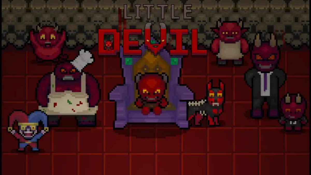 Diabo pequeno Steam Teste grátis: Jogue gratuitamente e ajude a moldar o jogo.