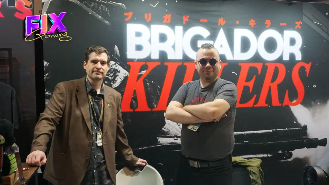 Brigador Killers developers at PAX West 2026
