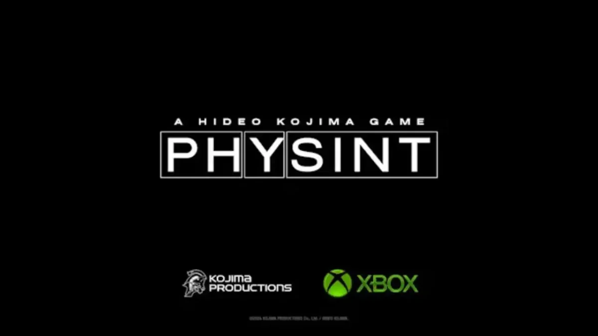 PlayStation Ends PHYSINT Partnership as Xbox Steps In to Publish Kojima’s Game