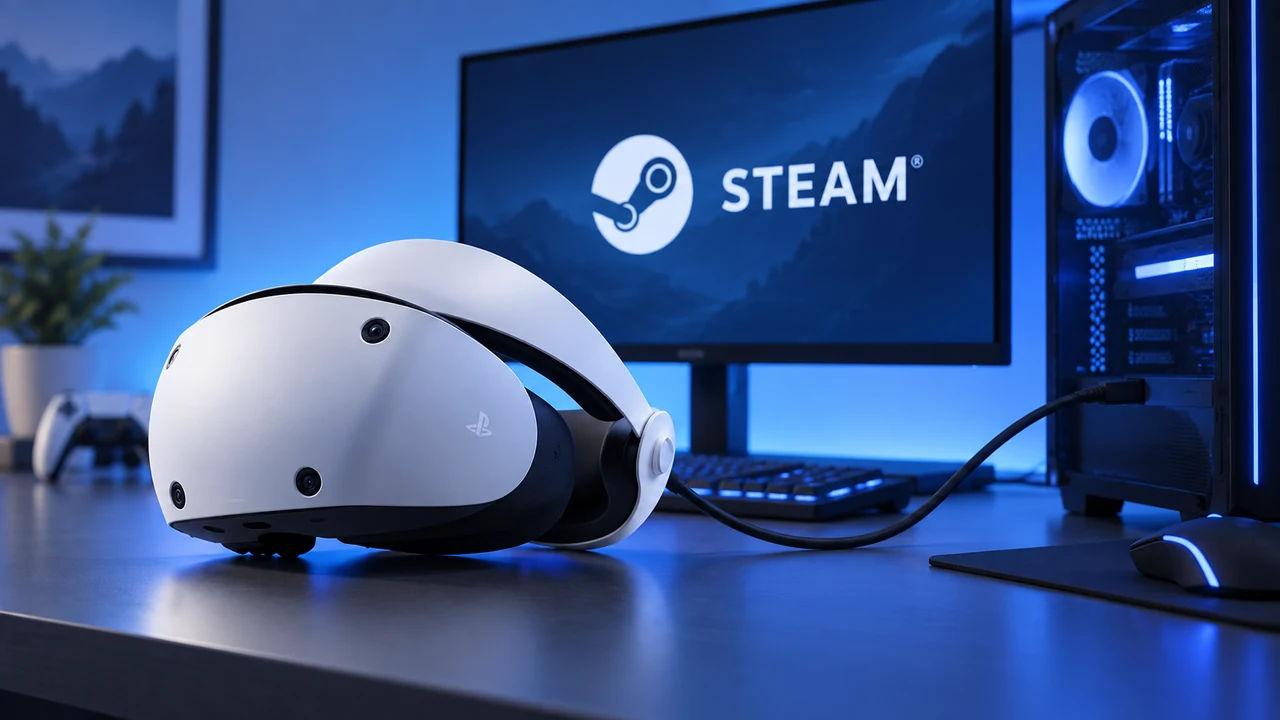 Unlock the Full Potential of VR Gaming on PC With the PlayStation VR2 App on Steam