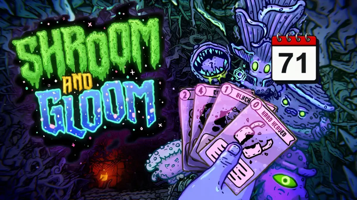 Shroom and Gloom é o Jogo da Semana #71: Dois Baralhos, Inimigos Comestíveis e Caos Fúngico