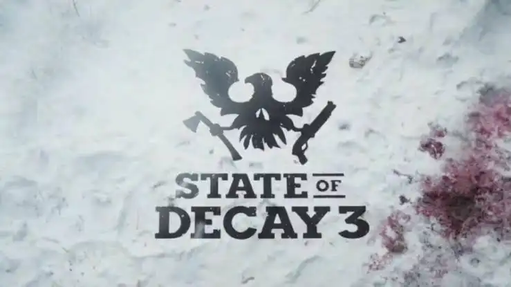 State of Decay 3 logo displayed against a pale textured background.