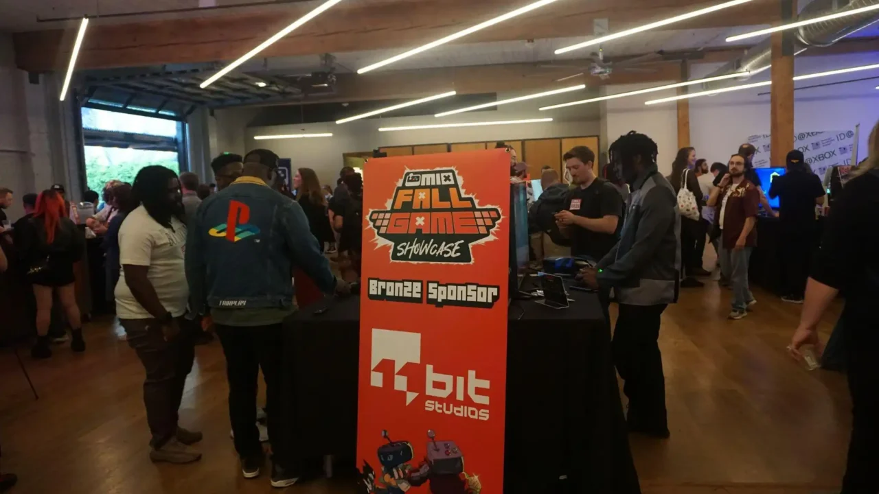 The MIX Fall Game Showcase 2026 indie game event in Seattle