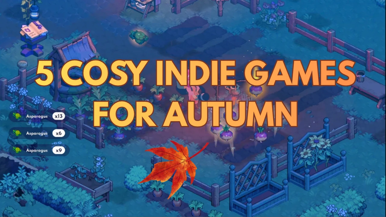 Indie Gaming 2026 Cozy Games