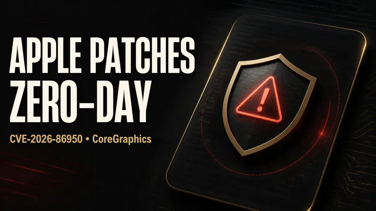 Apple Patches CoreGraphics Zero-Day Exploited in Targeted Attacks