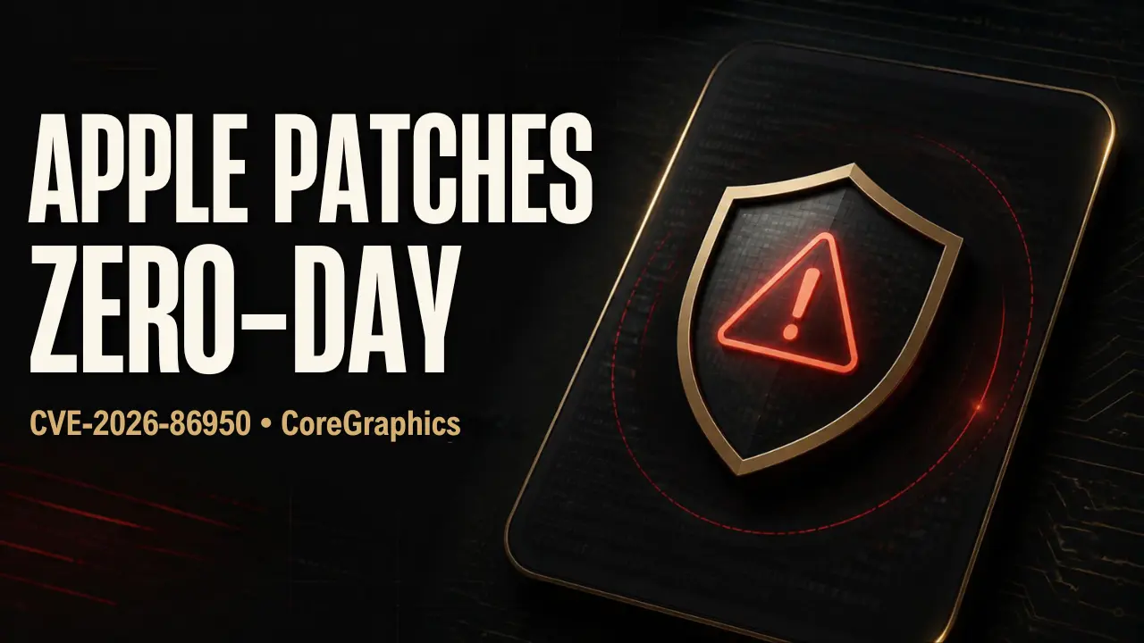 Apple Patches CoreGraphics Zero-Day Exploited in Targeted Attacks