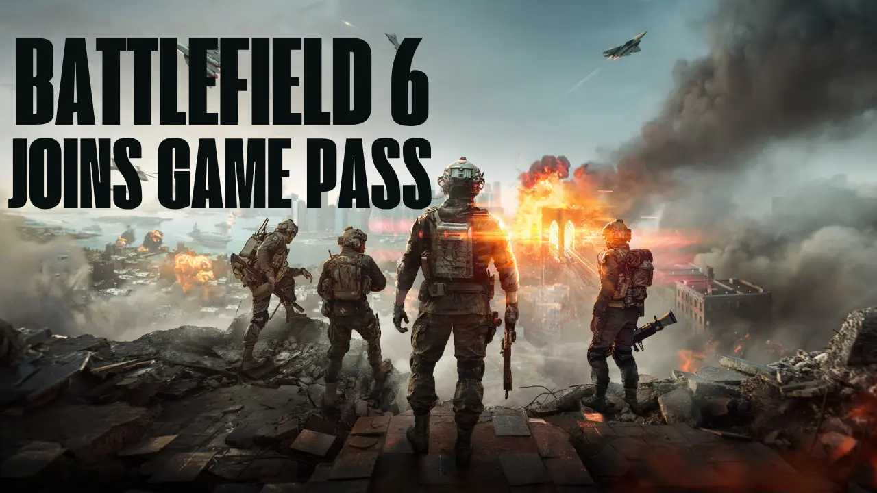 Battlefield 6 Joins Xbox Game Pass on October 13