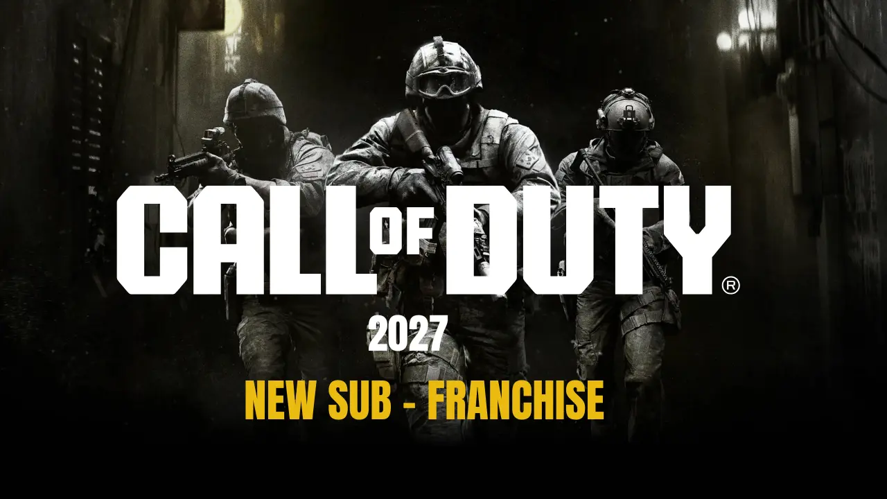 Call of Duty 2027 new sub-franchise featured image showing soldiers in a battlefield