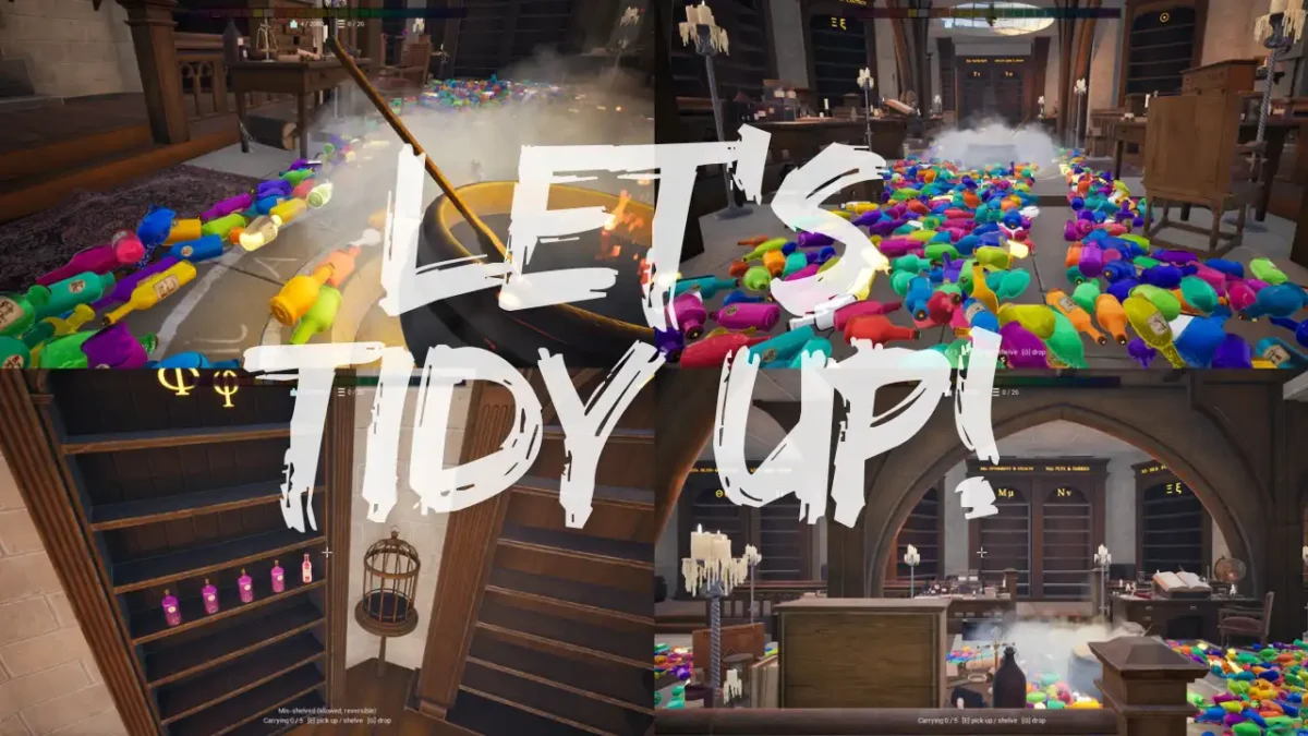 Let’s Tidy Up! Why Is Steam Full of Sorting Games?