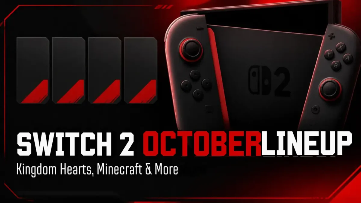 Nintendo ไฮไลท์เกมที่จะวางจำหน่ายบน Nintendo Switch 2 ในเดือนตุลาคม 2026