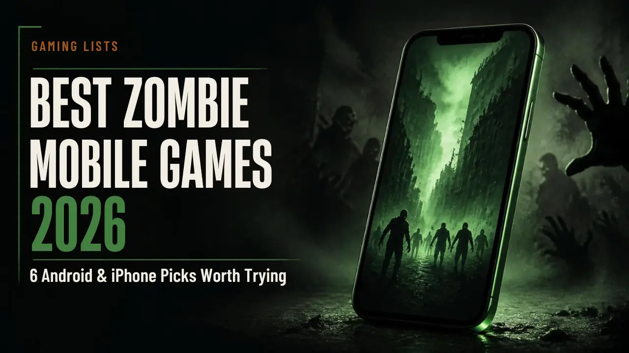 Best zombie mobile games to play in 2026 featured image