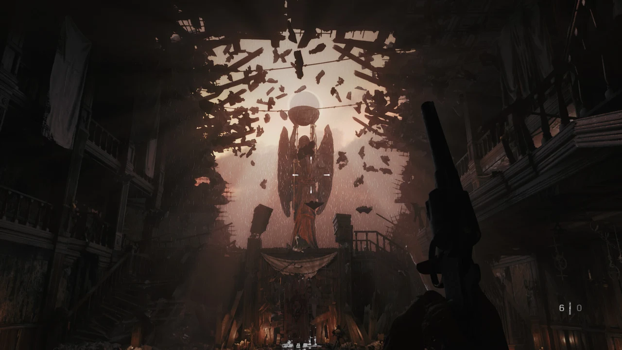 Black Lake first-person horror screenshot