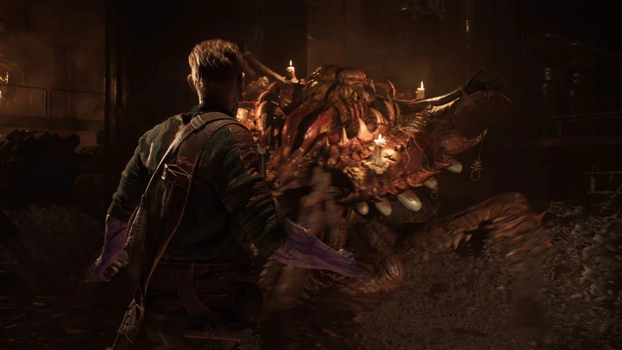 Black Tides Draga's Wake action-horror screenshot
