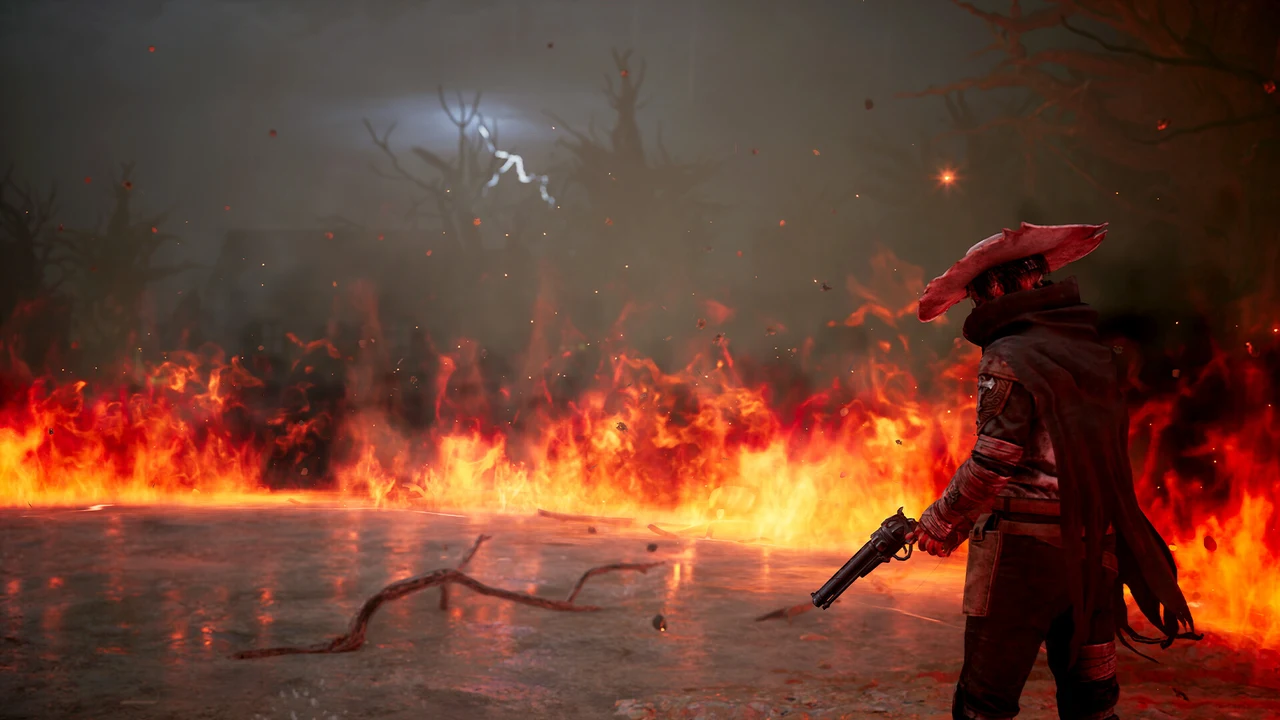 The Dark West occult action RPG screenshot