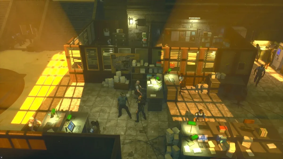 Gods With Badges Revives a Canceled Artificer Tactics Game