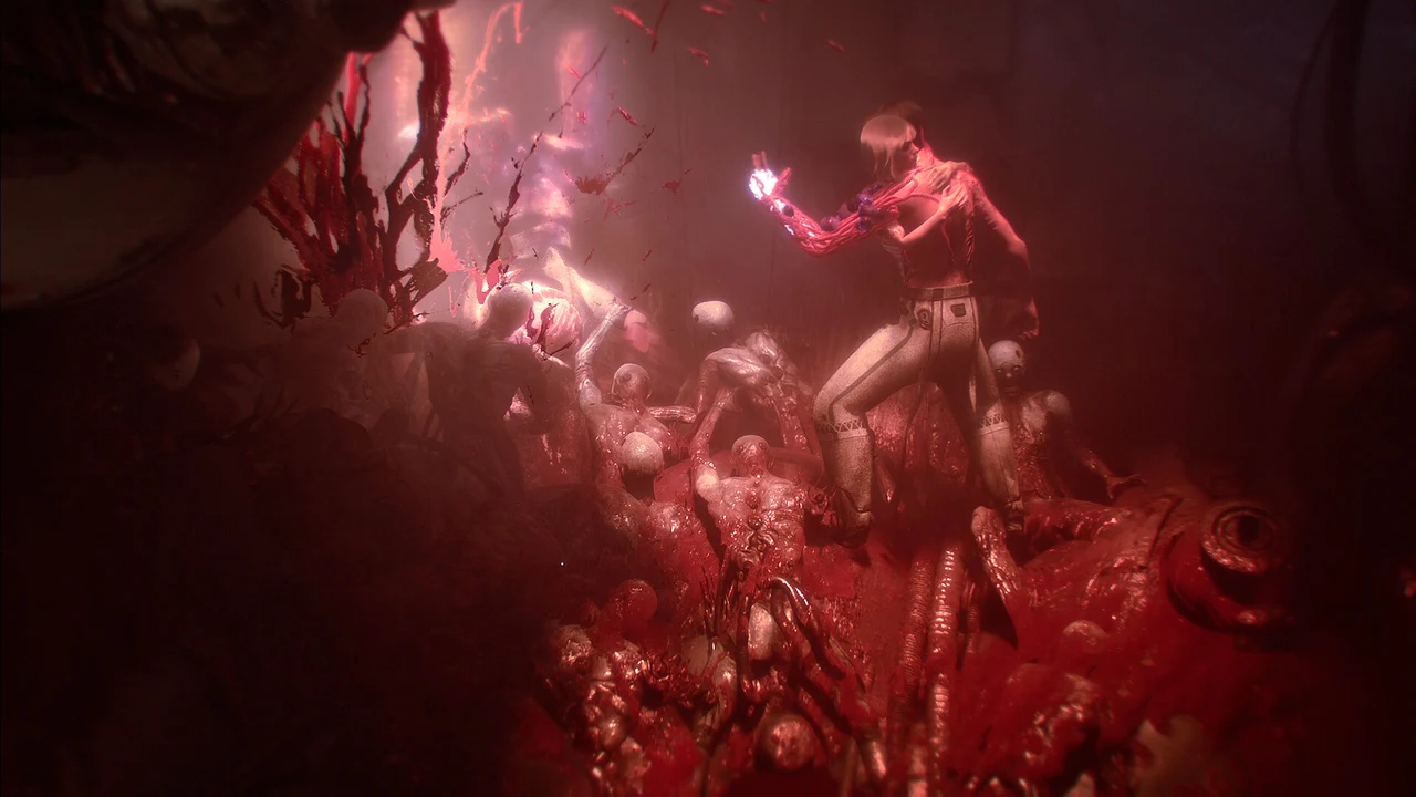 GRAFT survival-horror game screenshot