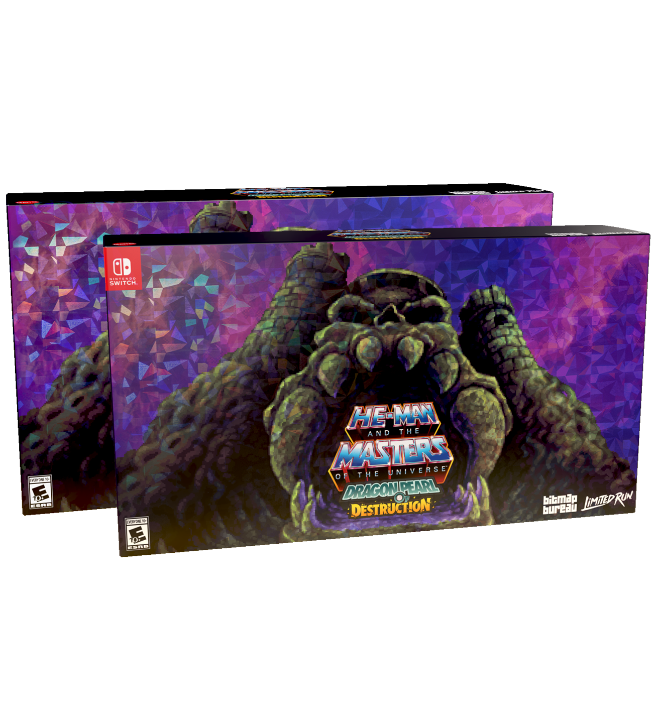 Collector's Edition product artwork for He-Man: Dragon Pearl of Destruction.