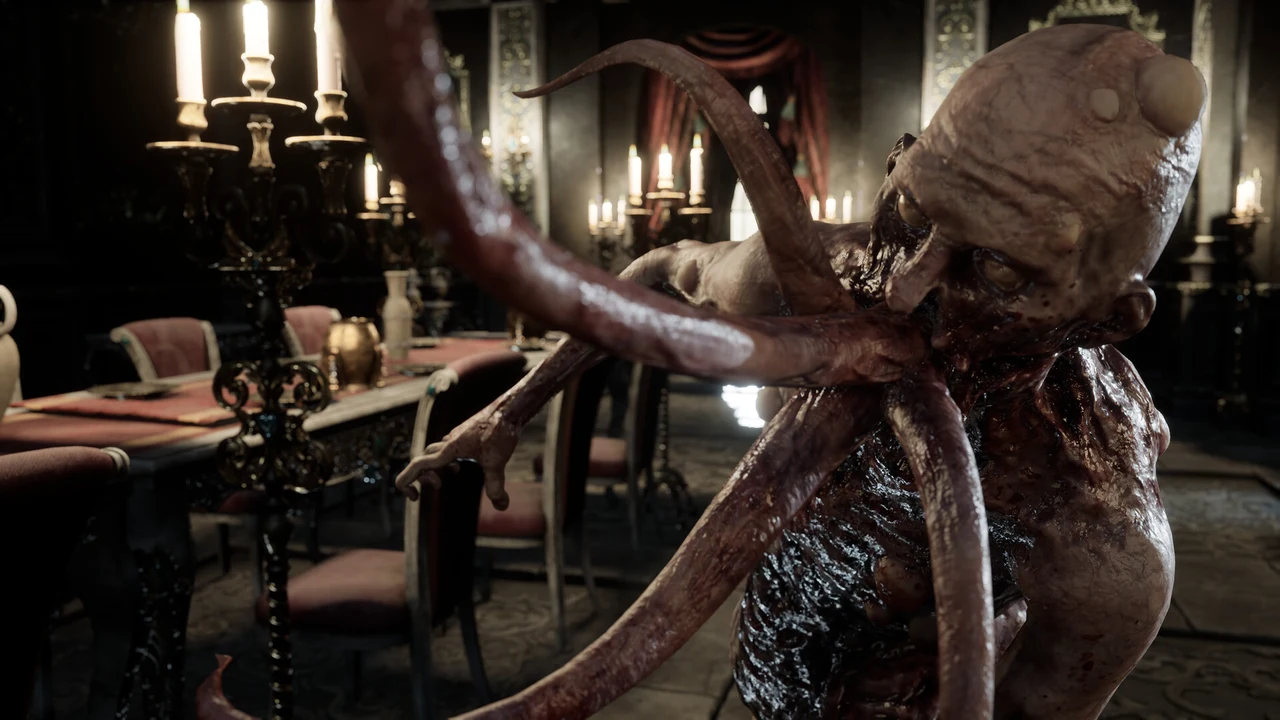 Nature of Dread first-person horror screenshot