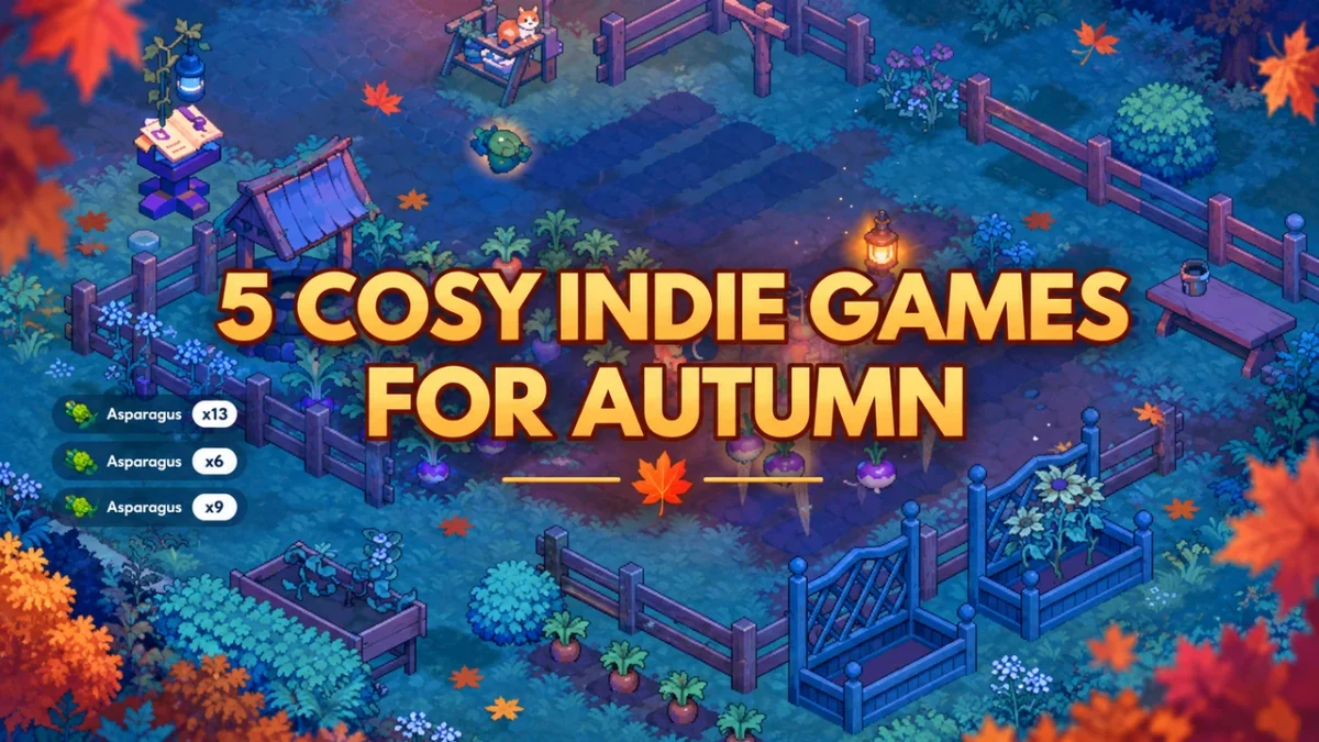 5 New Cosy Indie Games Worth a Look This Autumn