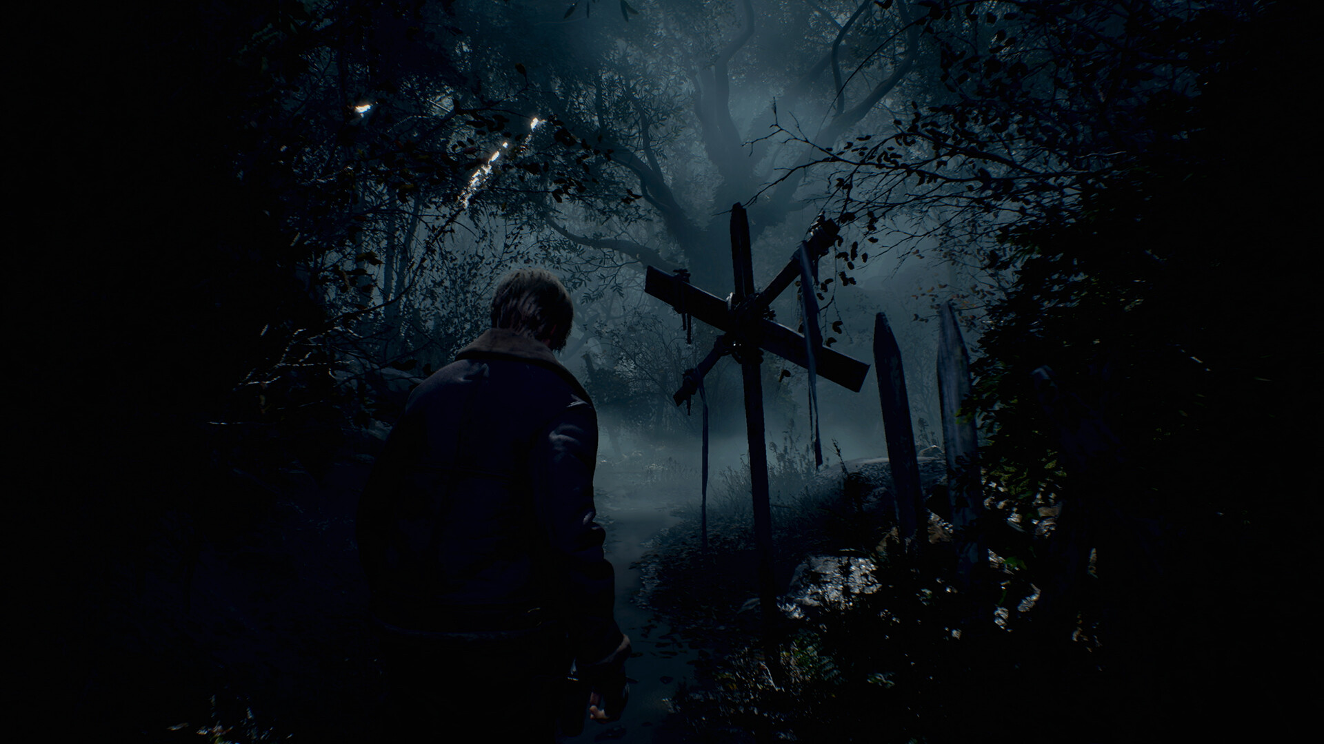Official Resident Evil 4 remake gameplay screenshot