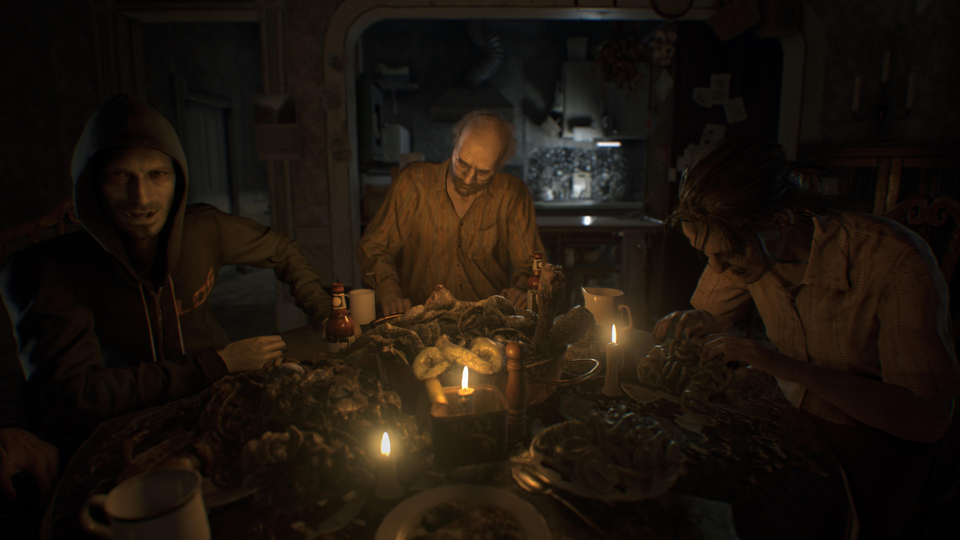 Official Resident Evil 7 Biohazard gameplay screenshot