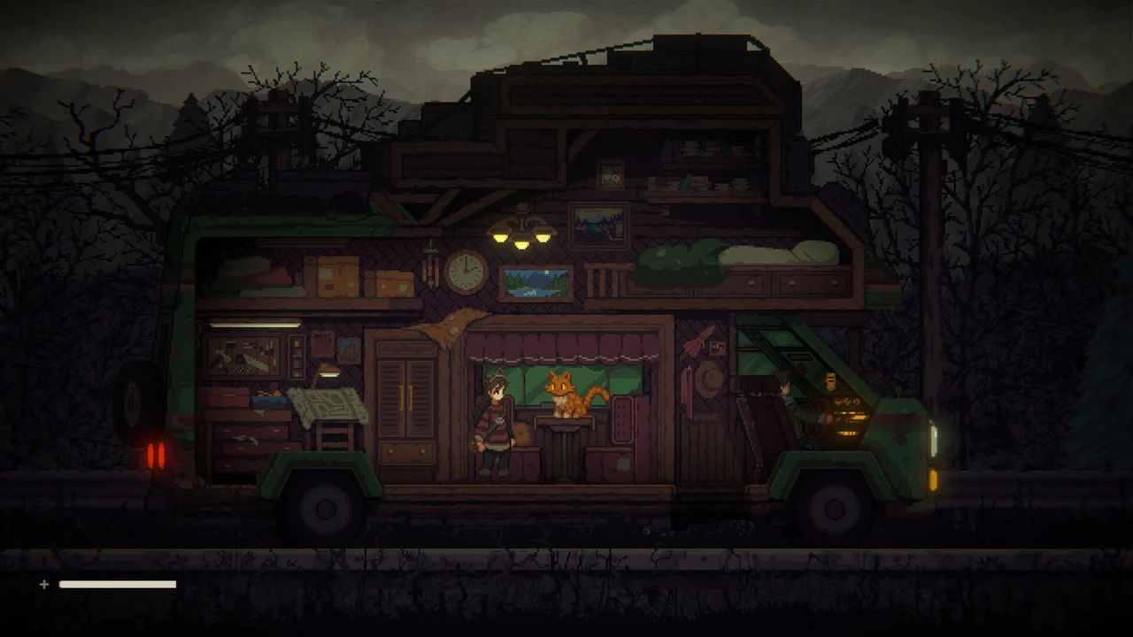 The Road of Dust and Sorrow horror adventure screenshot