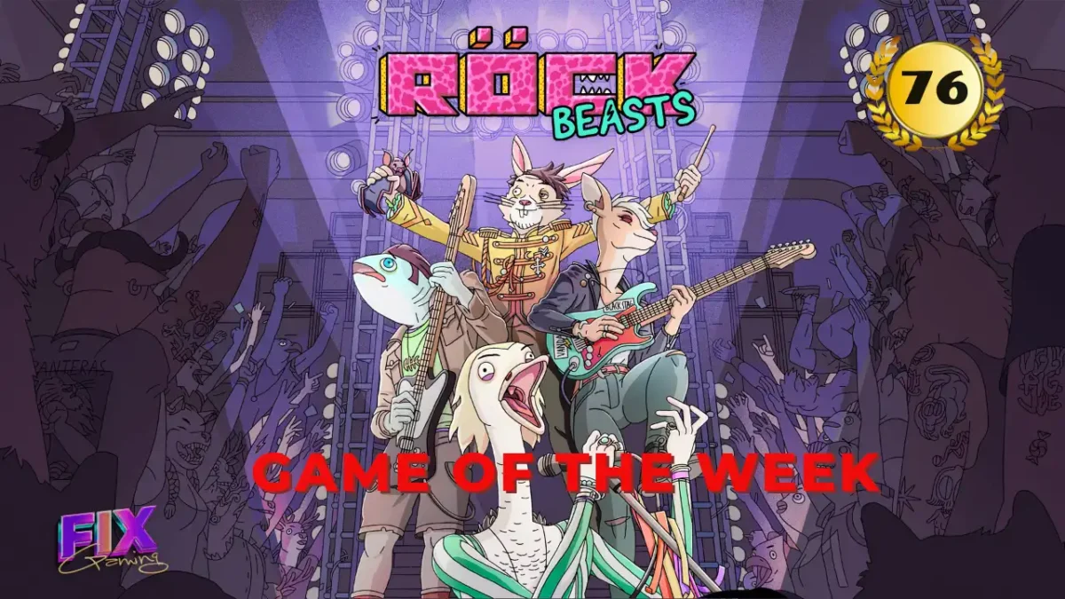 ROCKBEASTS Is Game of the Week #76: A ’90s Band Management RPG
