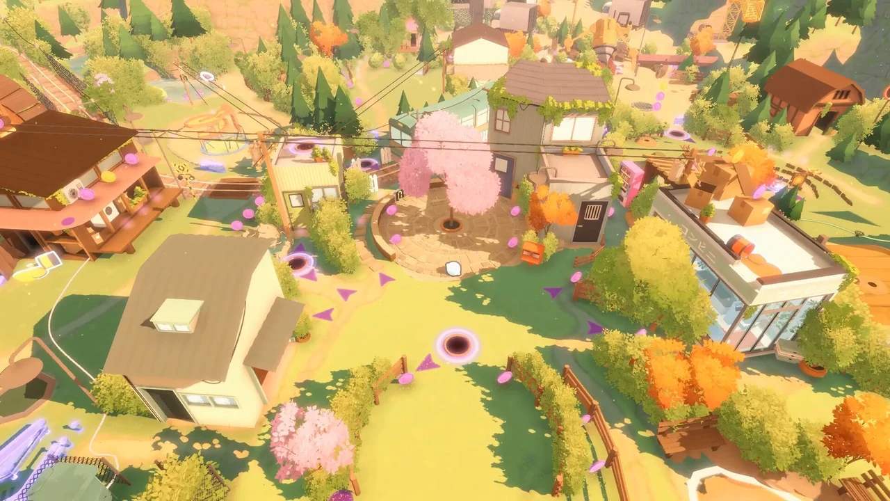Pinbleton Park game screenshot