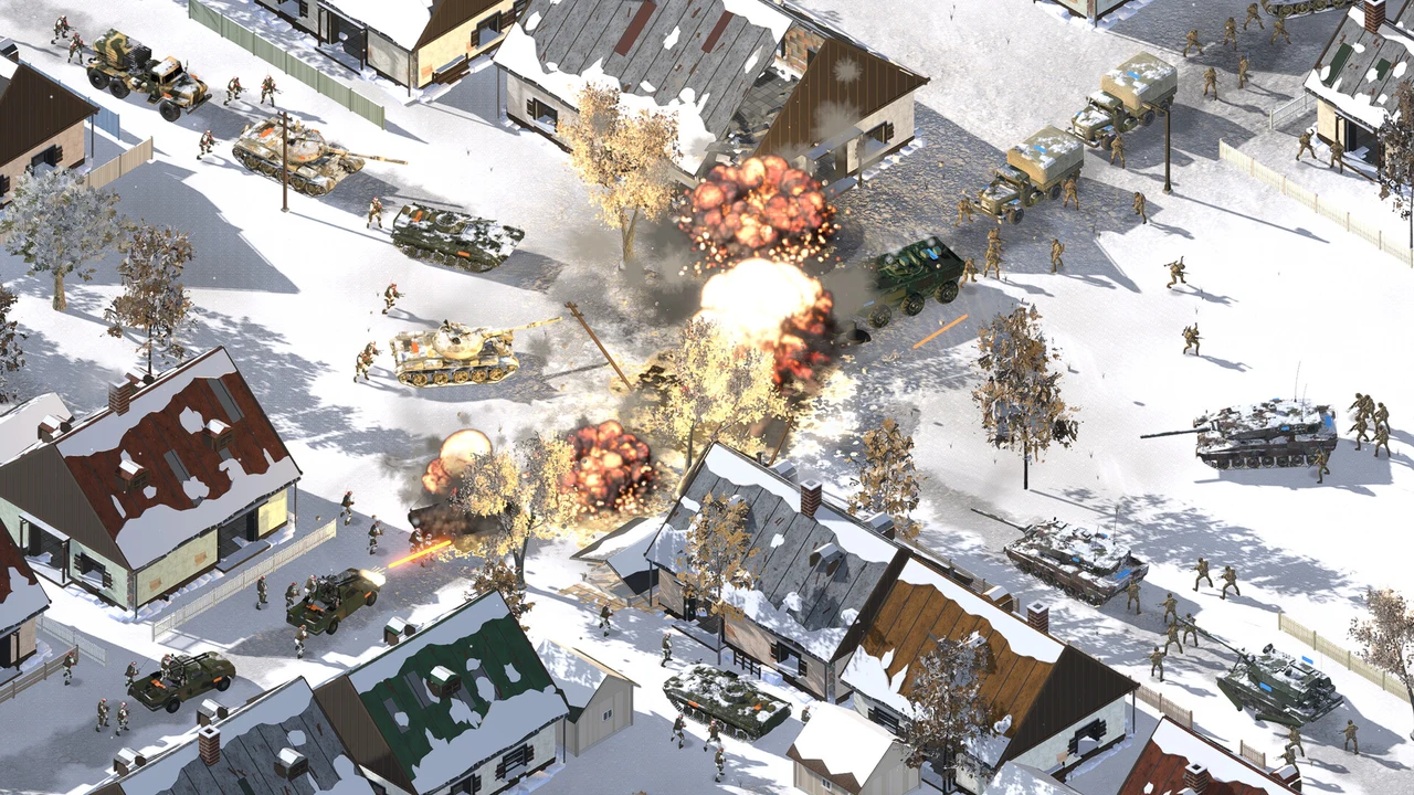 Defilade Brings Detailed Warfare in an Old-School Isometric RTS