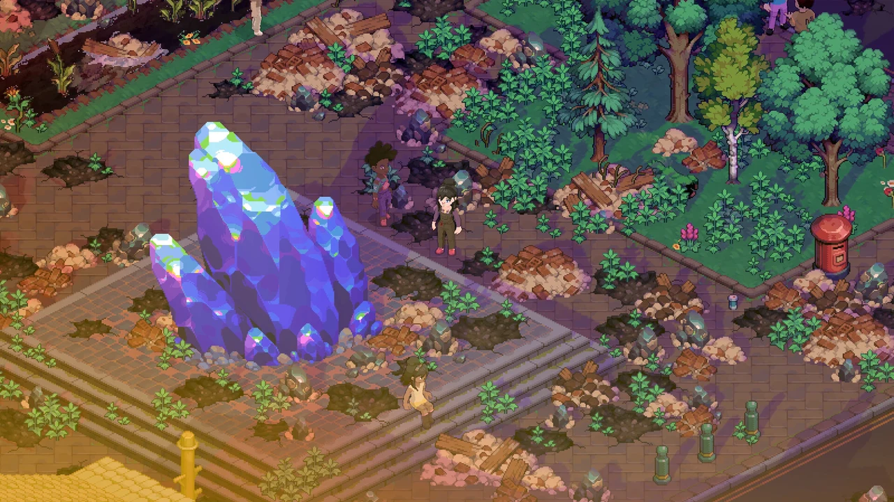 Moonfrost game screenshot