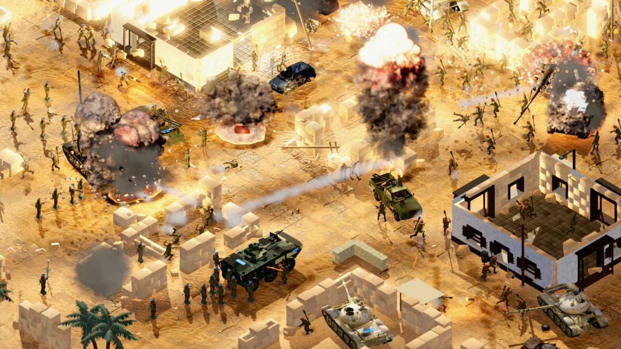 Defilade Brings Detailed Warfare in an Old-School Isometric RTS
