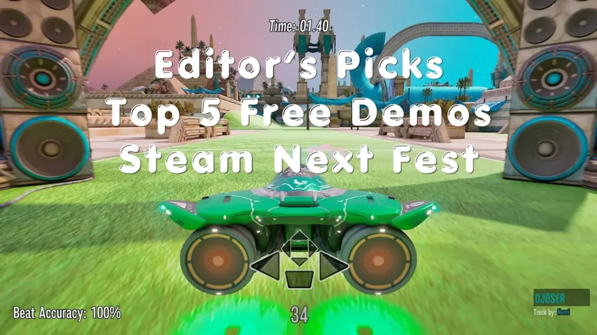 5 Steam Next Fest Demos You Shouldn’t Miss — October 2026