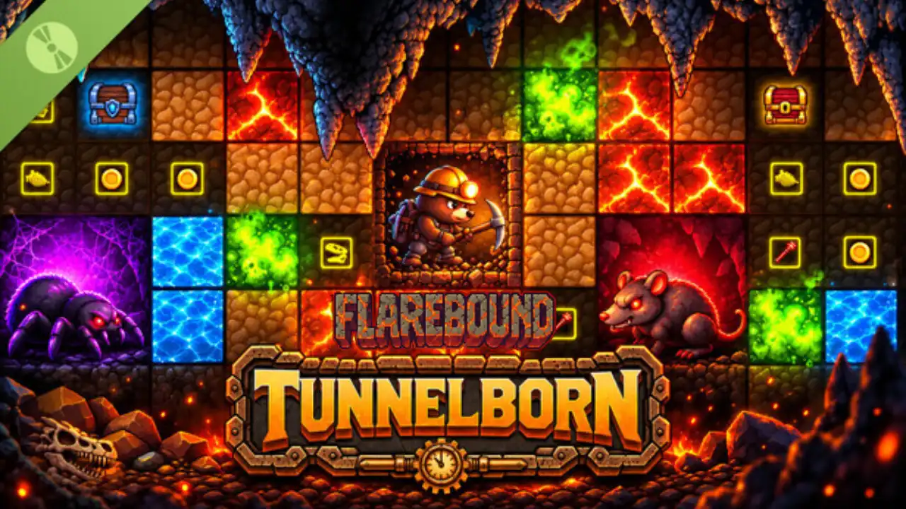 Flarebound and Tunnelborn comparison for Fix Gaming Channel investigation