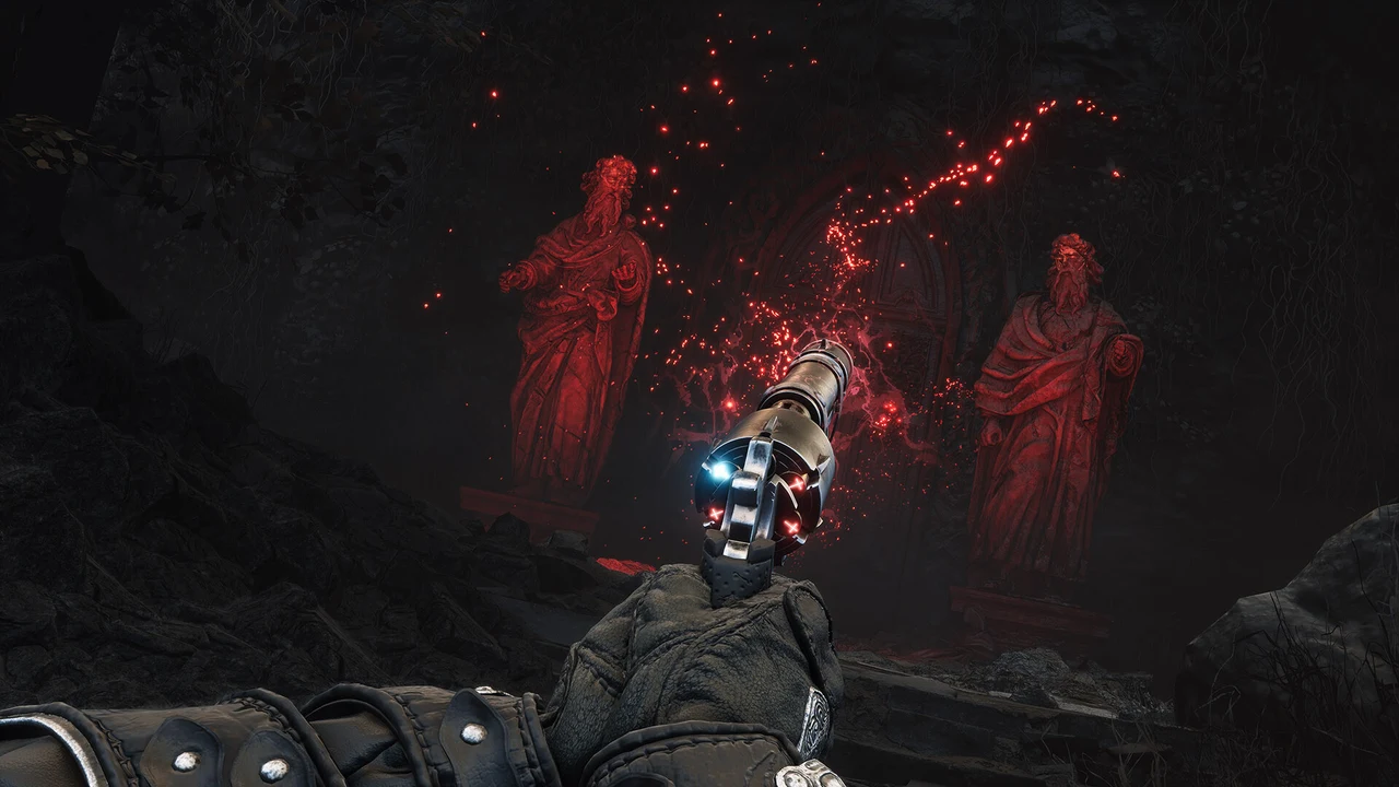 Witchfire dark-fantasy shooter screenshot